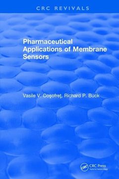 portada Pharmaceutical Applications of Membrane Sensors (en Inglés)