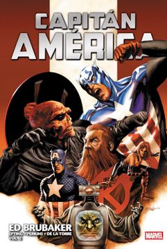 portada Capitán América de Ed Brubacker Vol.02