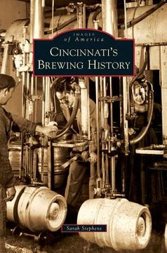 portada Cincinnati's Brewing History (en Inglés)