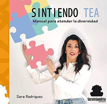 portada Sintiendo Tea: Manual Para Atender la Diversidad (in Spanish)