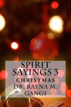 portada Spirit Sayings 3: Christmas (en Inglés)