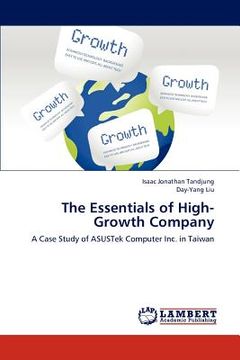 portada the essentials of high-growth company (in English)