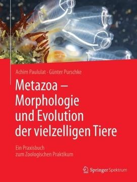 portada Metazoa - Morphologie und Evolution der Vielzelligen Tiere