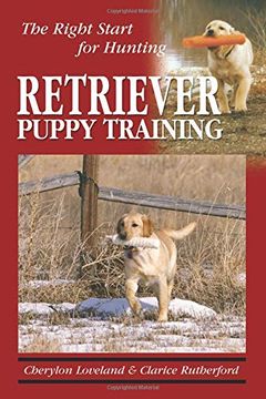 portada Retriever Puppy Training: The Right Start for Hunting (en Inglés)