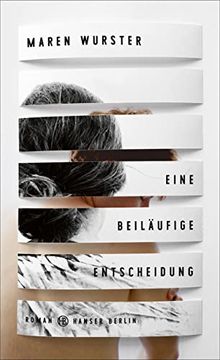 portada Eine Beiläufige Entscheidung: Roman (en Alemán)