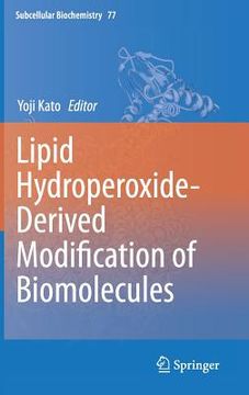 portada Lipid Hydroperoxide-Derived Modification of Biomolecules (en Inglés)