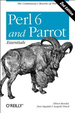 portada Perl 6 and Parrot Essentials (en Inglés)