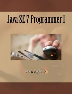 portada Java SE 7 Programmer I (en Inglés)