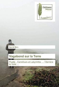 portada Vagabond sur la Terre: Puzzle , Carrefours et Labyrinthe. (en Francés)