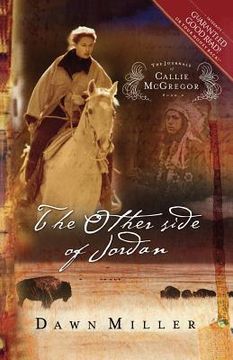 portada the other side of jordan: the journal of callie mcgregor series, book 2