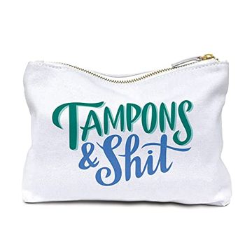 portada Em & Friends Tampons Canvas Pouch (in English)