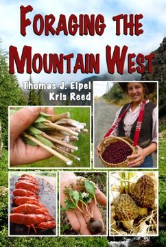 portada Foraging the Mountain West: Gourmet Edible Plants, Mushrooms, and Meat (en Inglés)