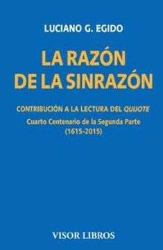 portada La Razón De La Sinrazón (Visor Literario)