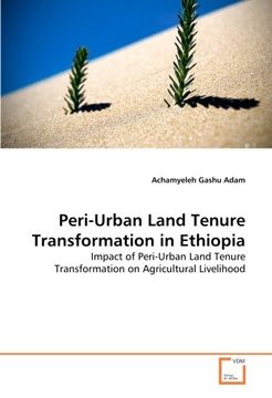 portada peri-urban land tenure transformation in ethiopia (en Inglés)