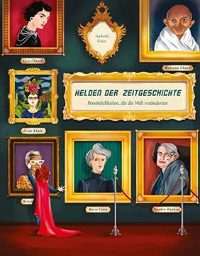 portada Helden der Zeitgeschichte: Persönlichkeiten, die die Welt Veränderten (in German)