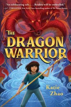 portada The Dragon Warrior (in English)