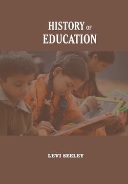 portada History of Education (in English)