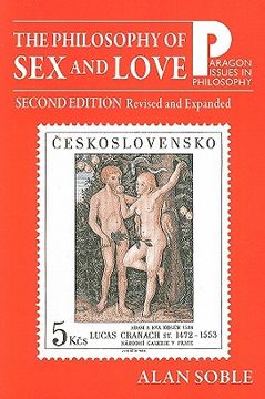 Libro Philosophy of sex and Love An Introduction 2nd Edition  