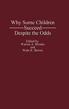 portada Why Some Children Succeed Despite the Odds (en Inglés)