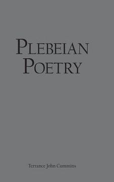 portada Plebeian Poetry (en Inglés)