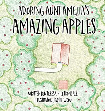 portada Adoring Aunt Amelia'S Amazing Apples (en Inglés)