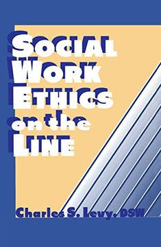 portada Social Work Ethics on the Line (Haworth Social Administration) (en Inglés)