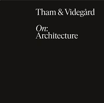 portada Tham & Videgard, on: Architecture
