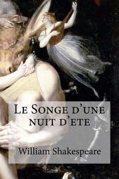 portada Le Songe d'une nuit d'ete (in French)