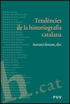 portada Tendències de la historiografia catalana (Fora de Col·lecció)