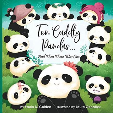 portada Ten Cuddly Pandas. And Then There was one (en Inglés)