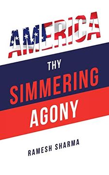 portada America thy Simmering Agony (en Inglés)