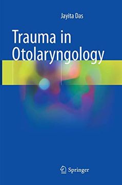 portada Trauma in Otolaryngology (in English)
