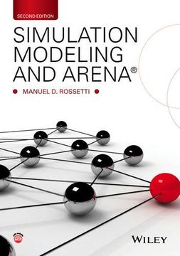 portada Simulation Modeling And Arena (en Inglés)