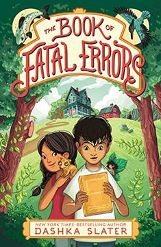 portada The Book of Fatal Errors: First Book in the Feylawn Chronicles: 1 (en Inglés)