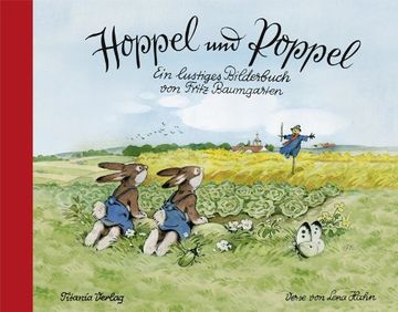 portada Hoppel und Poppel: Ein Bilderbuch von Fritz Baumgarten (in German)