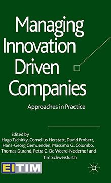 portada Managing Innovation Driven Companies: Approaches in Practice 