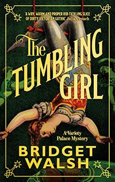 portada The Tumbling Girl (Variety Palace Mysteries) (en Inglés)