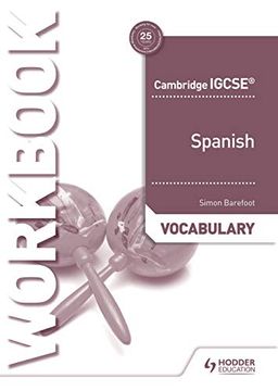 portada Cambridge Igcse™ Spanish Vocabulary Workbook (en Inglés)