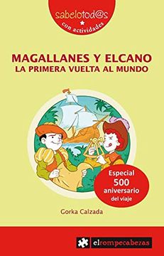 portada Magallanes y Elcano la Primera Vuelta la Mundo (Sabelotod@S): 78