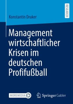 portada Management Wirtschaftlicher Krisen im Deutschen Profifußball. (en Alemán)