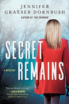 portada Secret Remains: A Coroner's Daughter Mystery (en Inglés)
