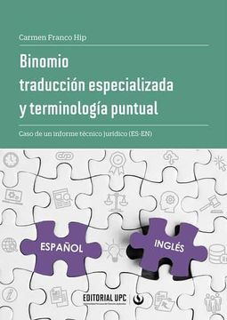 portada Binomio Traducción Especializada y Terminología Puntual