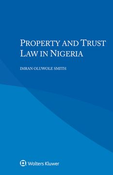 portada Property and Trust Law in Nigeria (en Inglés)