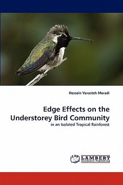 portada edge effects on the understorey bird community (en Inglés)