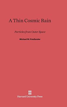 portada A Thin Cosmic Rain (en Inglés)