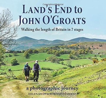 portada Land's End to John O'Groats: Walking the Length of Britain in 7 Stages