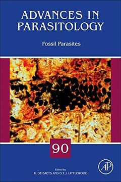 portada Fossil Parasites, Volume 90 (Advances in Parasitology) 