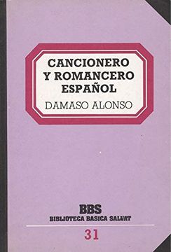 portada Cancionero y Romancero Español