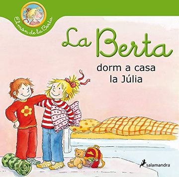 portada La Berta Dorm a Casa de la Júlia (libro en Catalán)