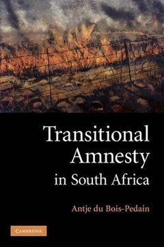portada Transitional Amnesty in South Africa (en Inglés)